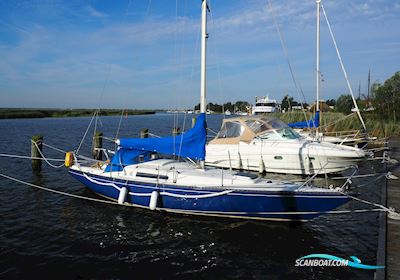 Kompromiss W30 Segelboot 1977, mit Yanmar Ysb 8 motor, Deutschland
