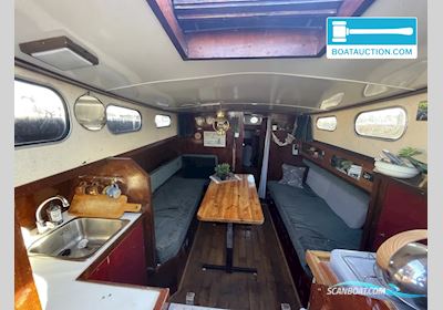 Kooijman En De Vries Grundel Segelboot 1973, mit Buck motor, Niederlande