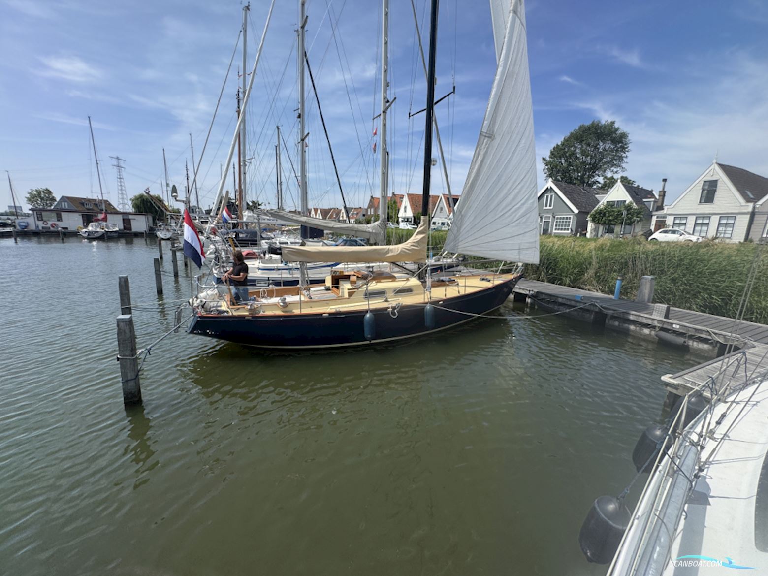 Koopmans 1050 Segelboot 1977, mit Volvo motor, Niederlande