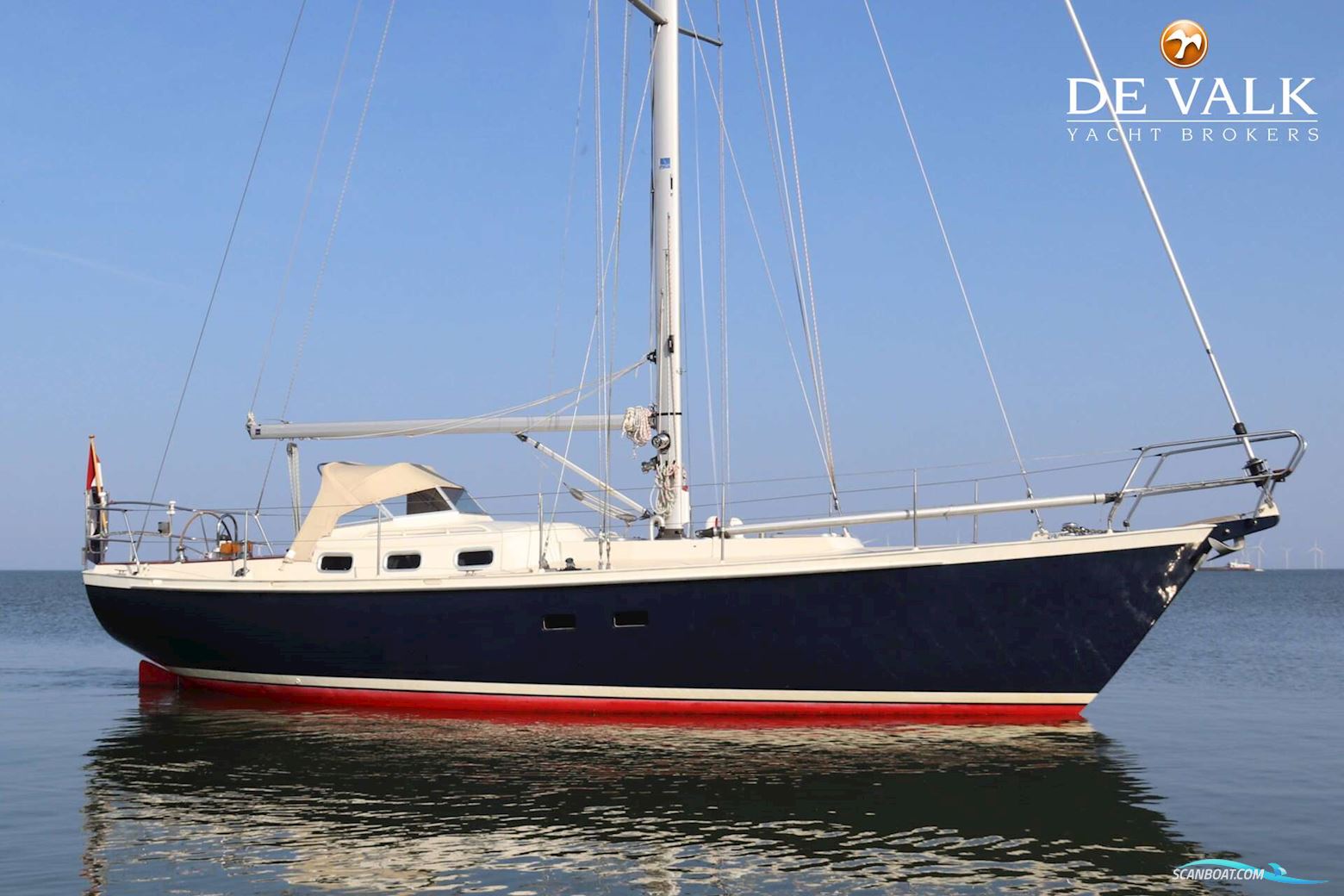 Koopmans 36 Segelboot 1999, mit Volvo MD 2030C motor, Niederlande