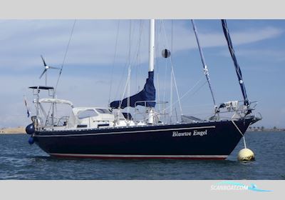 Koopmans 37 Aluminium Segelboot 1991, mit Volvo Penta  motor, Niederlande
