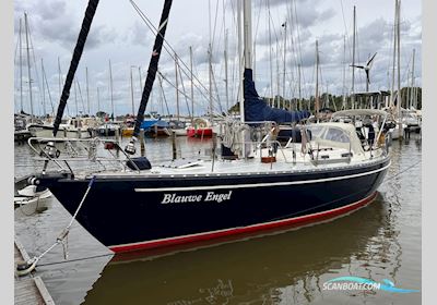 Koopmans 37 Aluminium Segelboot 1991, mit Volvo Penta  motor, Niederlande
