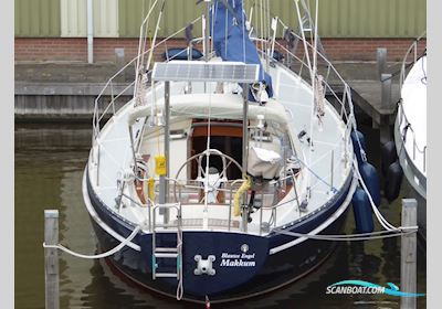Koopmans 37 Aluminium Segelboot 1991, mit Volvo Penta  motor, Niederlande
