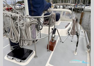 Koopmans 37 Aluminium Segelboot 1991, mit Volvo Penta  motor, Niederlande