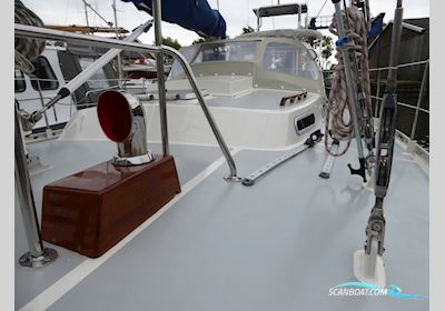 Koopmans 37 Aluminium Segelboot 1991, mit Volvo Penta  motor, Niederlande