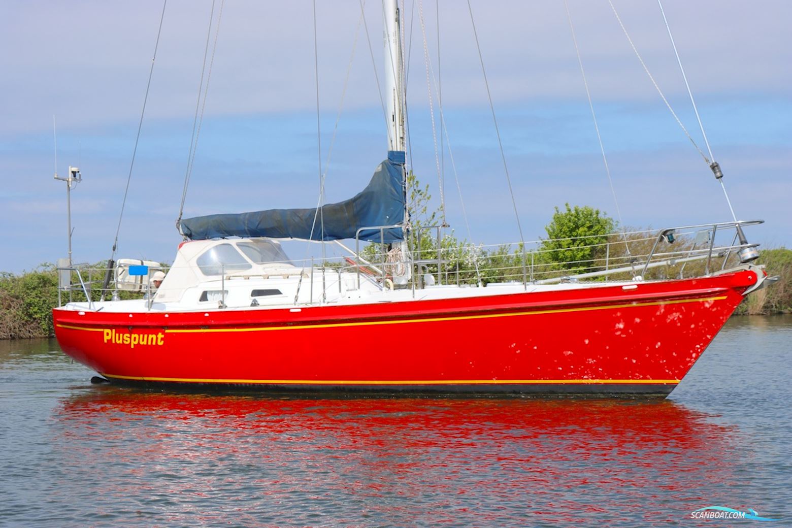 Koopmans 39 Aluminium Segelboot 1998, Niederlande