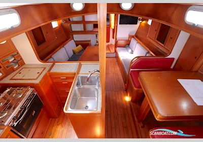 Koopmans 39 Segelboot 1997, Niederlande