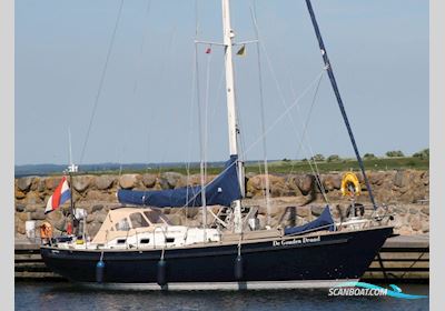 Koopmans 40 Midzwaard Segelboot 2000, mit Nanni motor, Niederlande