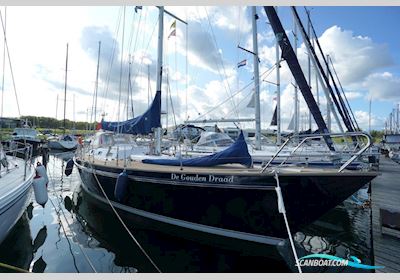 Koopmans 40 Midzwaard Segelboot 2000, mit Nanni motor, Niederlande