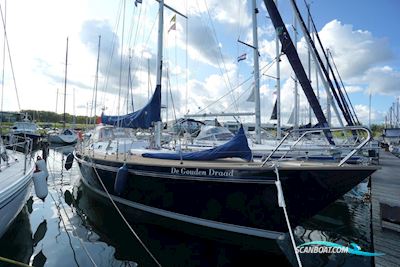 Koopmans 40 Midzwaard Segelboot 2000, mit Nanni motor, Niederlande