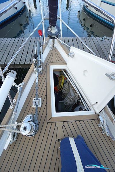 Koopmans 40 Midzwaard Segelboot 2000, mit Nanni motor, Niederlande