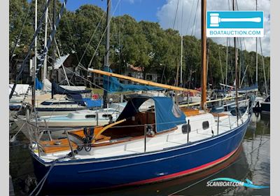 Koopmans Kustvaarder Segelboot 1966, mit Sabb motor, Niederlande