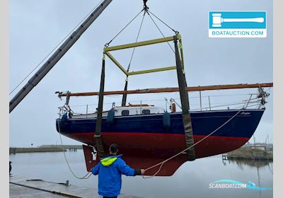 Koopmans Kustvaarder Segelboot 1966, mit Sabb motor, Niederlande