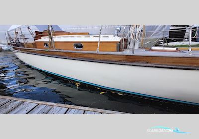 Kröger 50er Seefahrtkreuzer Segelboot 1936, Deutschland