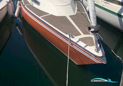L23 Segelboot 1984, mit Tohatsu motor, Dänemark