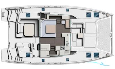 LEOPARD 45 Segelboot 2019, mit Yanmar motor, Keine Länderinfo