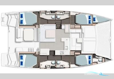 LEOPARD 45 Segelboot 2019, mit Yanmar motor, Keine Länderinfo