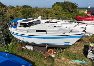 LM 26 Segelboot 1982, mit Bukh Diesel DV24 ME motor, Dänemark