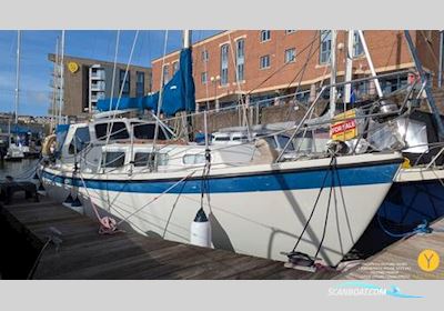 LM 27 Motor Sailor Segelboot 1980, mit Bukh motor, England