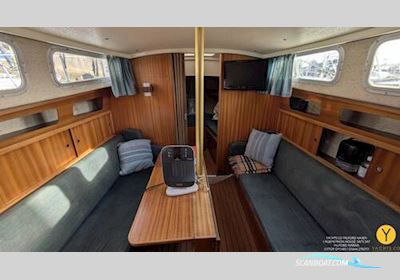 LM 27 Motor Sailor Segelboot 1980, mit Bukh motor, England