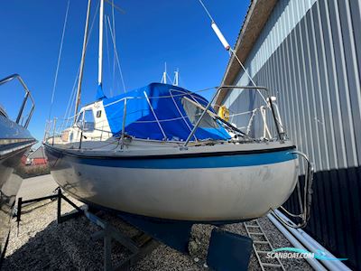 LM 27 Motorsejler Segelboot 1973, mit Bukh DV 24 motor, Dänemark