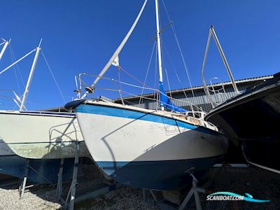 LM 27 Motorsejler Segelboot 1973, Dänemark