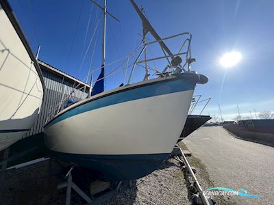 LM 27 Motorsejler Segelboot 1973, Dänemark