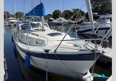 LM 27 Segelboot 1986, mit Bukh DV24ME motor, England