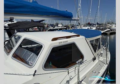 LM 27 Segelboot 1986, mit Bukh DV24ME motor, England