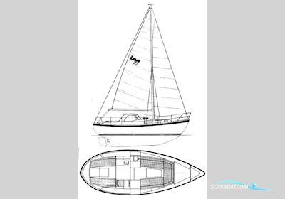 LM 27 Segelboot 1989, mit Volvo motor, England