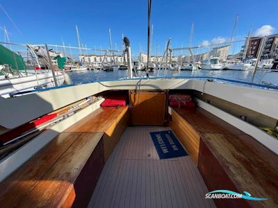 LM 27 Segelboot 1977, mit Volvo Penta  MD2B motor, England