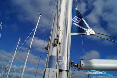 LM 27 Segelboot 1989, mit Volvo motor, England