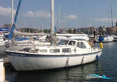 LM 27 Segelboot 1989, mit Volvo motor, England