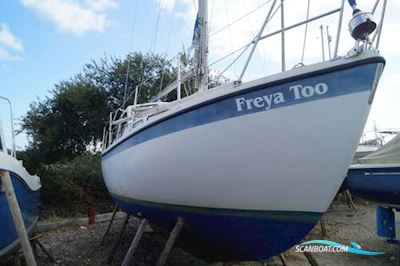 LM 27 Segelboot 1989, mit Volvo motor, England