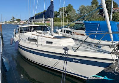 LM 28 Segelboot 1987, mit Volvo Penta D1-30 motor, Dänemark
