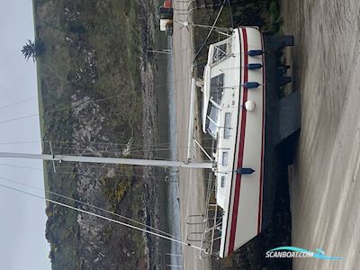 LM 30 Motor Sailor Segelboot 1988, mit Volvo Penta 2003 motor, England