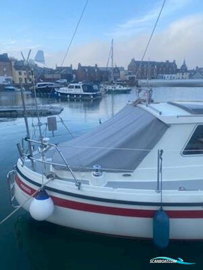 LM 30 Motor Sailor Segelboot 1988, mit Volvo Penta 2003 motor, England