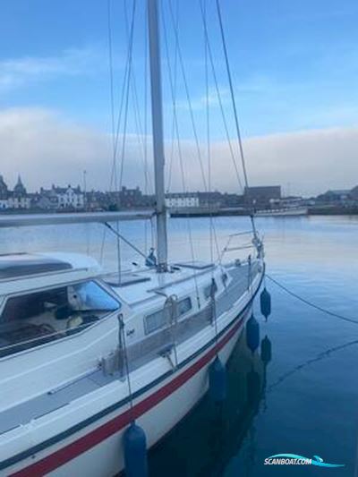 LM 30 Motor Sailor Segelboot 1988, mit Volvo Penta 2003 motor, England