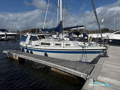 LM 30 Segelboot 1986, mit Bukh DV36 SME motor, England