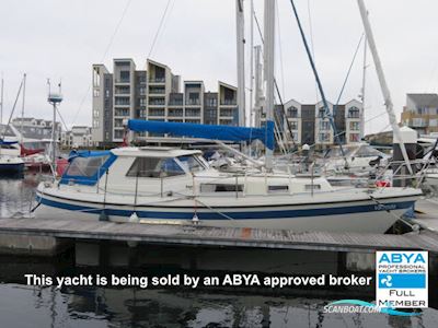 LM 30 Segelboot 1987, mit Volvo Penta 2003 motor, England