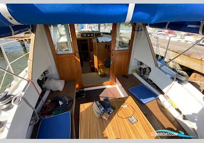 LM 32 Segelboot 1980, mit DV36 SME motor, Deutschland