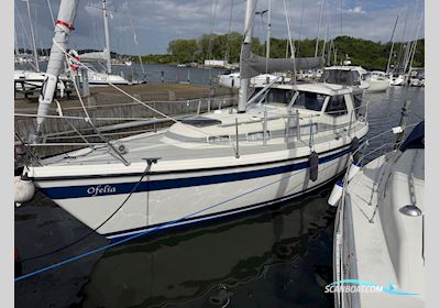 LM 32 Segelboot 1984, mit Bukh DV36 motor, Dänemark