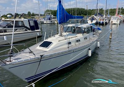 LM 33 Vitesse Cabrio Segelboot 1990, mit Volvo Penta D2 - 40 motor, Dänemark