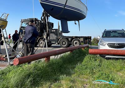 LM 33 Vitesse Cabrio Segelboot 1990, mit Volvo Penta D2 - 40 motor, Dänemark