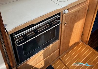 LM 33 Vitesse Cabrio Segelboot 1990, mit Volvo Penta D2 - 40 motor, Dänemark