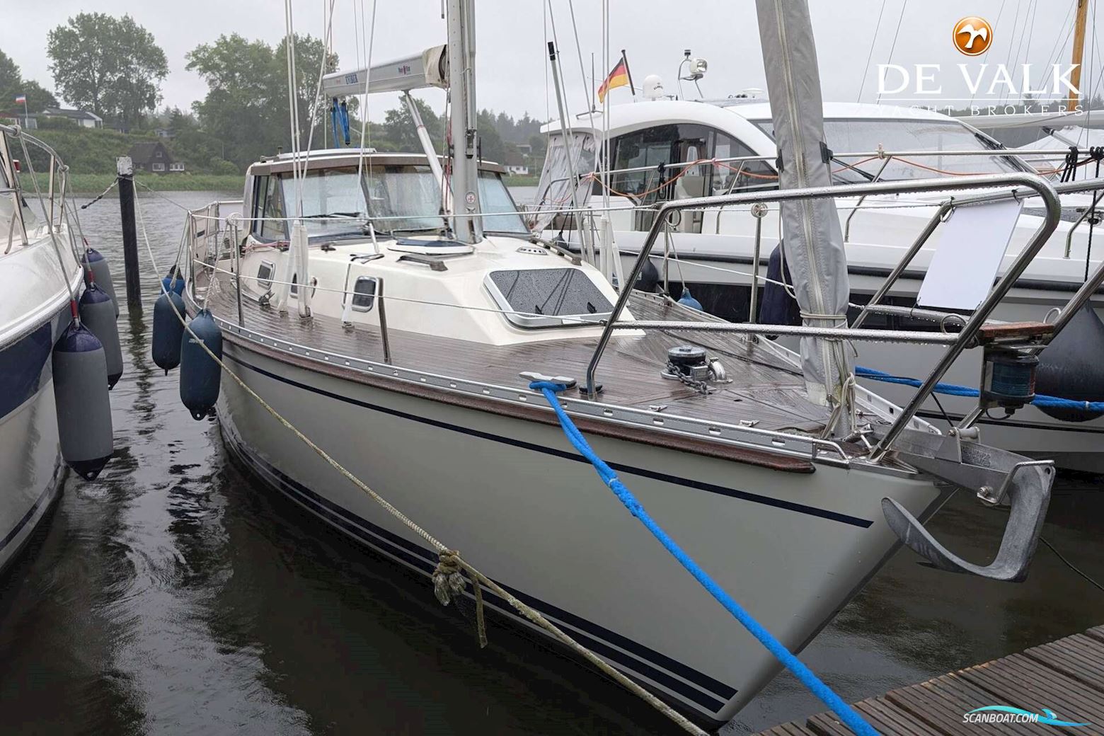 LM 35 Vitesse Segelboot 1990, mit Volvo Penta motor, Deutschland