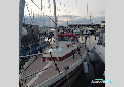 LM 81 / 270 Mermaid Segelboot 1983, mit Volvo Penta motor, Dänemark