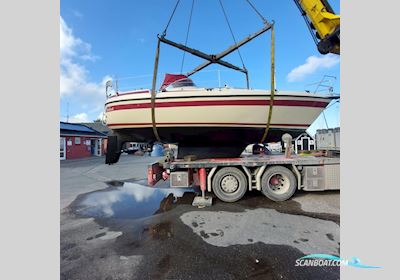 LM 81 / 270 Mermaid Segelboot 1983, mit Volvo Penta motor, Dänemark