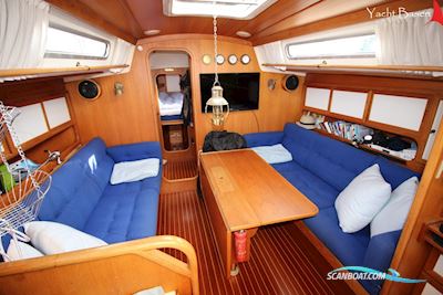 LM Mermaid 380 Segelboot 1989, mit Volvo Penta motor, Dänemark
