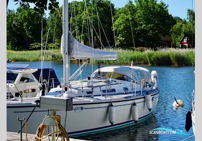 LM Mermaid 380 Segelboot 1987, mit Volvo-Penta D2-40F motor, Dänemark